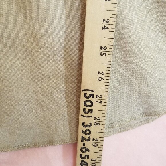 Vintage Wrangler Mens Shirt XXL Western Pearl Snap Long Sleeve Tan - Picture 7 of 10